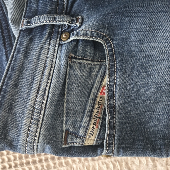 Like new jeans Diesel Sleenker 30/32 - Picture 2 of 4